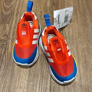 Adidas Lego 4K runners, new with tags